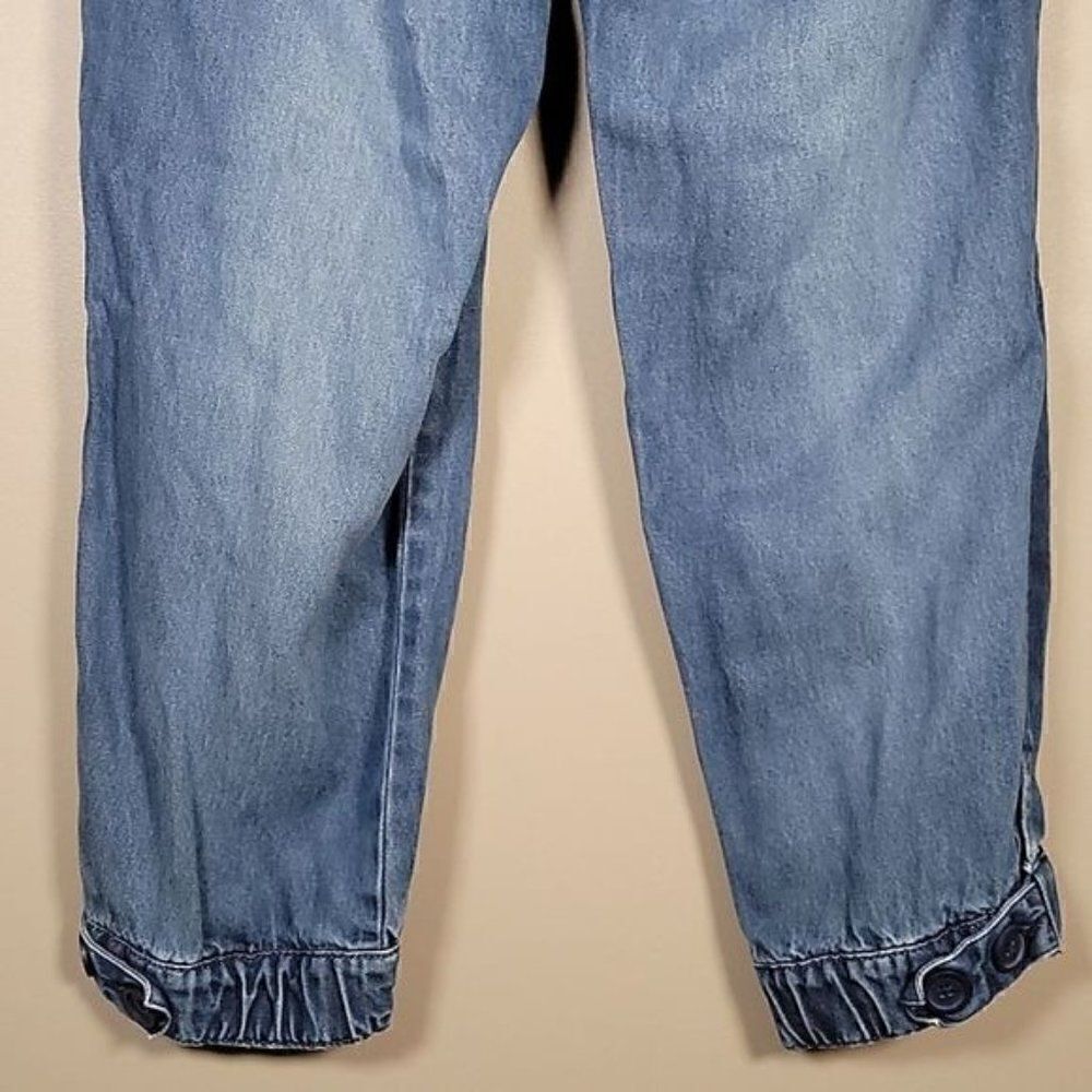 GAP Button Pocket Denim Capris Sz 0 - Picture 7 of 10